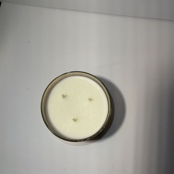 Bath & Body Works CHAMPAGNE TOAST Large Scented 3-Wick Candle 14.5 oz - Picture 3 of 5